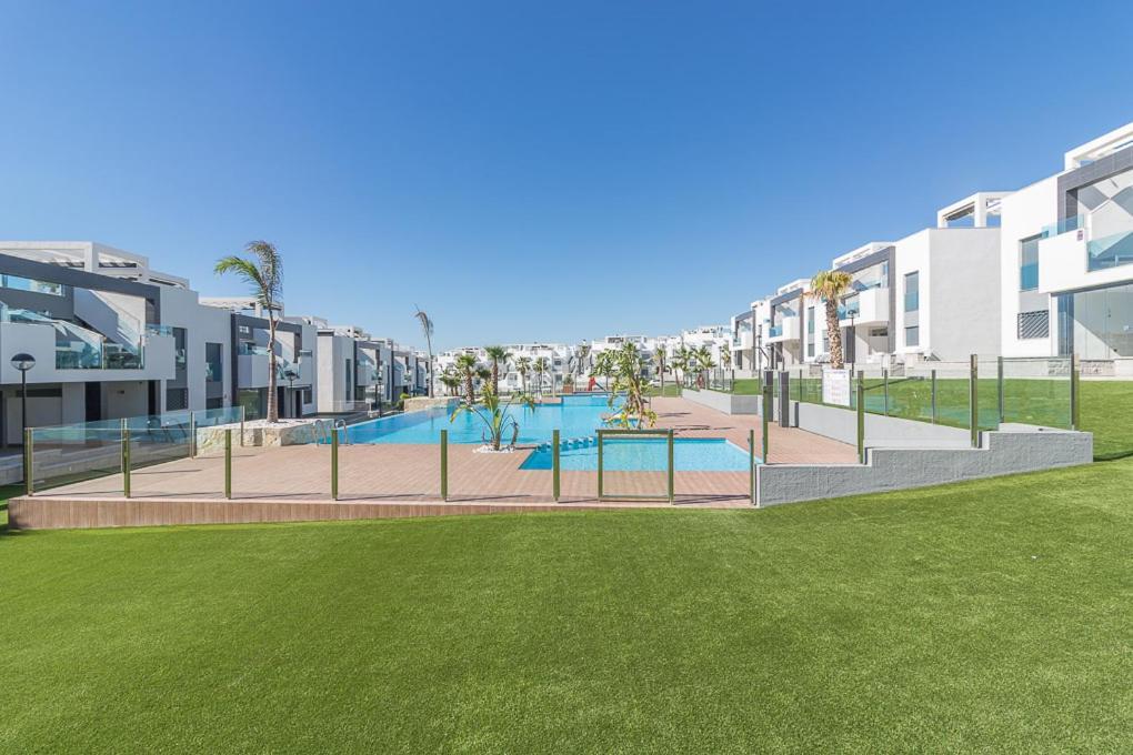 Calle Bullas Topfloor Lejlighed Torrevieja Dış mekan fotoğraf