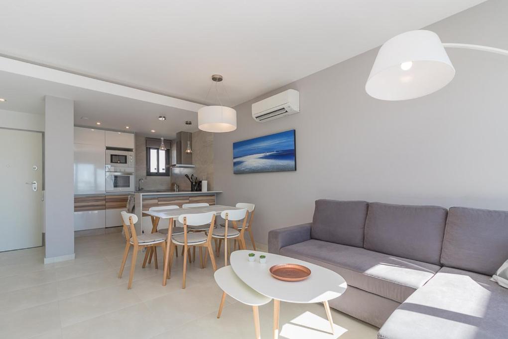 Calle Bullas Topfloor Lejlighed Torrevieja Dış mekan fotoğraf