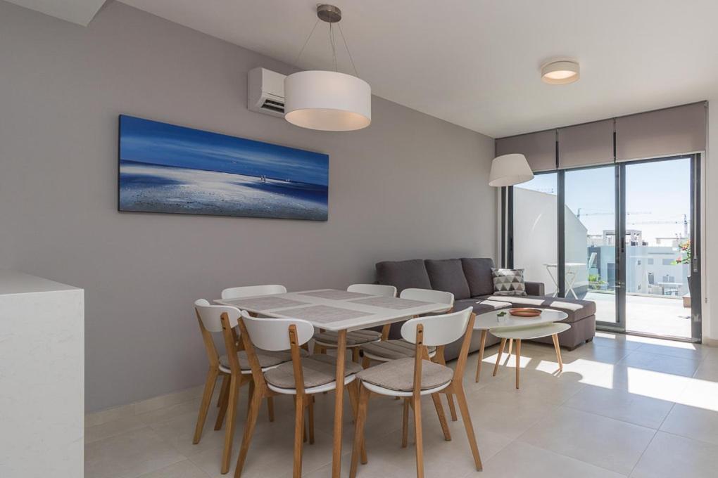 Calle Bullas Topfloor Lejlighed Torrevieja Dış mekan fotoğraf