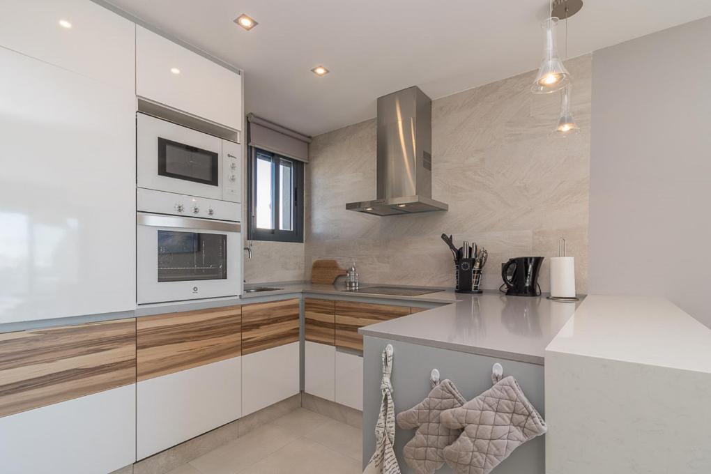 Calle Bullas Topfloor Lejlighed Torrevieja Dış mekan fotoğraf