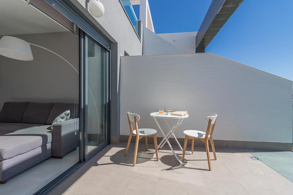 Calle Bullas Topfloor Lejlighed Torrevieja Dış mekan fotoğraf