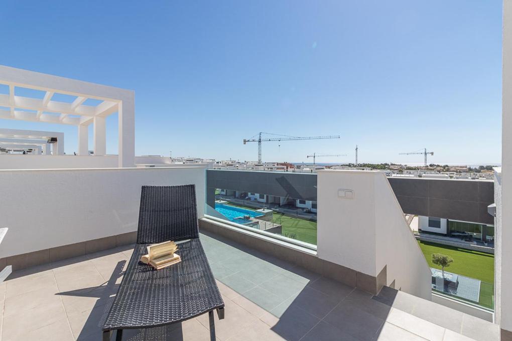 Calle Bullas Topfloor Lejlighed Torrevieja Dış mekan fotoğraf