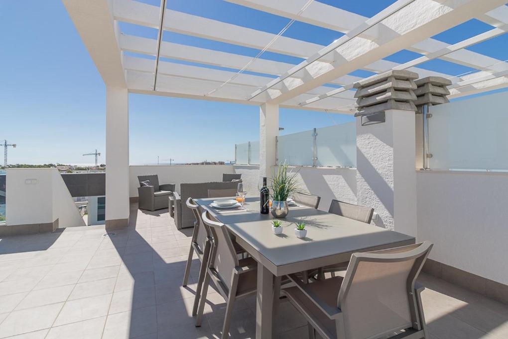 Calle Bullas Topfloor Lejlighed Torrevieja Dış mekan fotoğraf